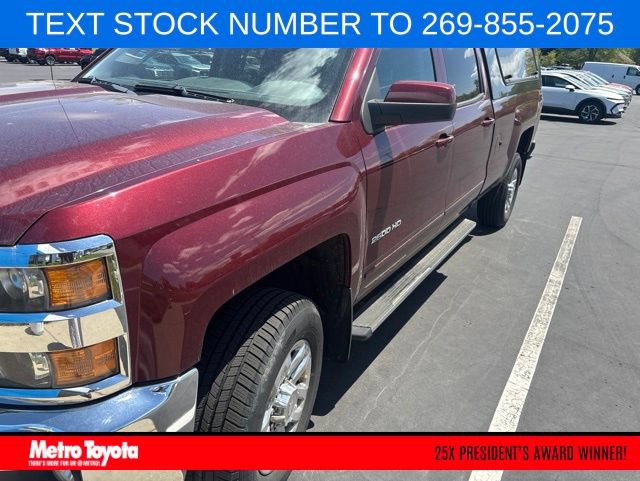 Used 2016 Chevrolet Silverado 2500 LT w/ LT Convenience Package AWD/4WD image 1