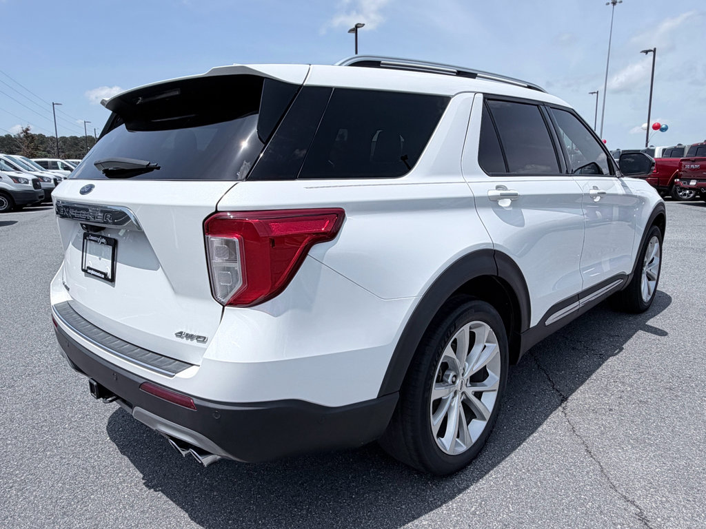 Used 2021 Ford Explorer Platinum w/ Equipment Group 601A AWD/4WD image 6