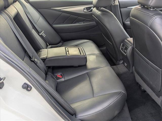 Used 2023 INFINITI Q50 Luxe w/ Cargo Package RWD image 20