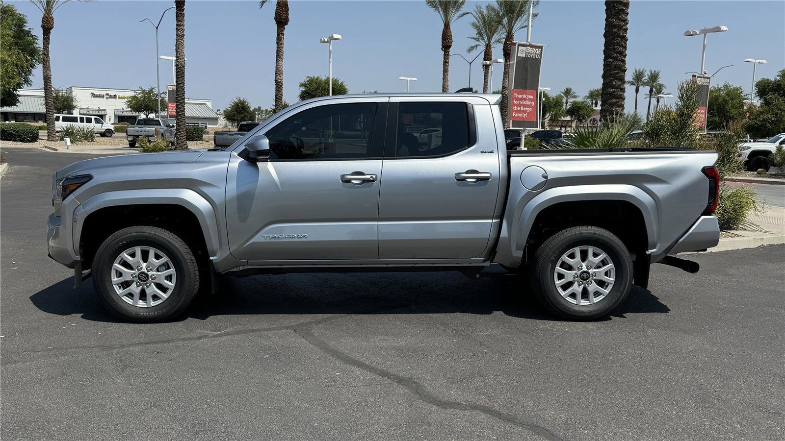 New 2025 Toyota Tacoma SR5 image 3