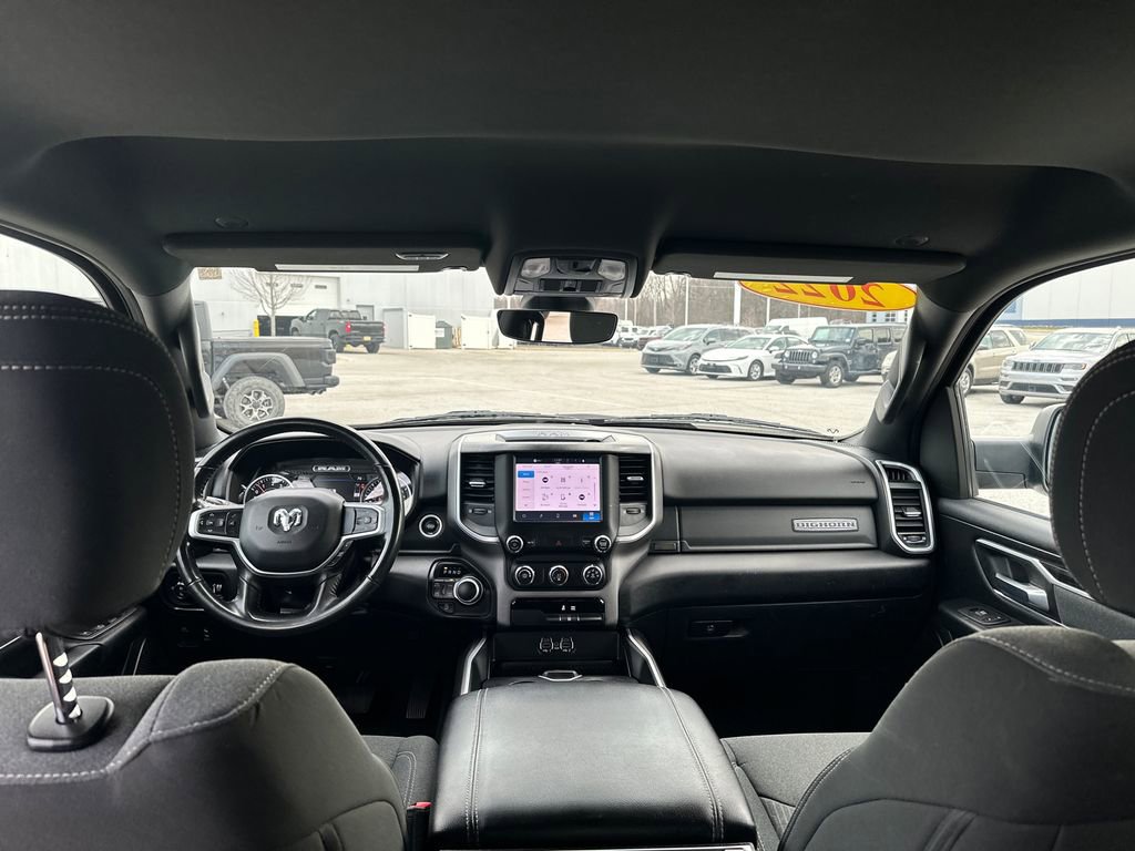 Used 2022 RAM 1500 Big Horn AWD/4WD image 37