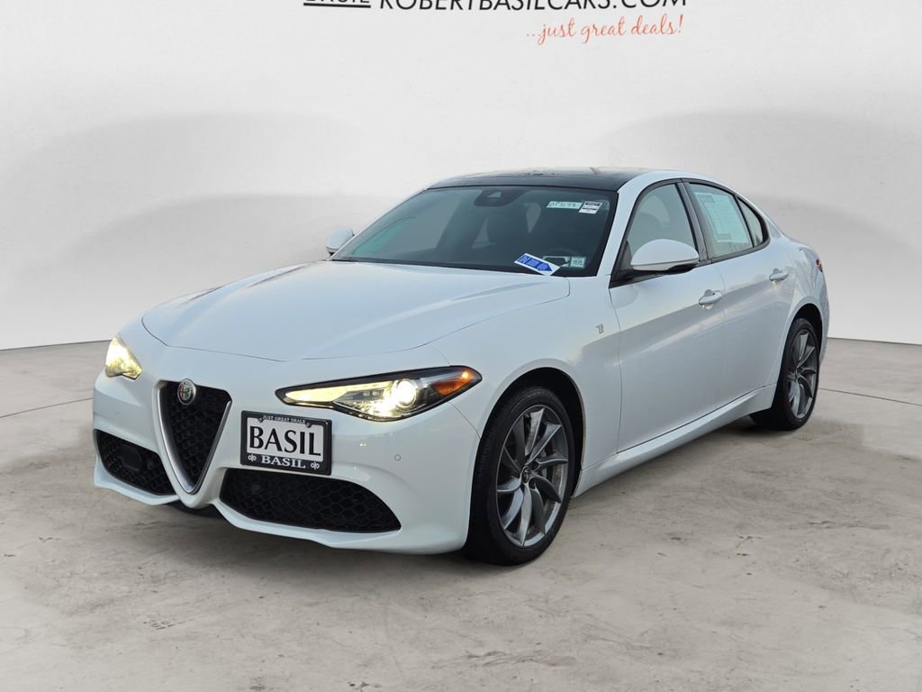 Used 2022 Alfa Romeo Giulia Ti