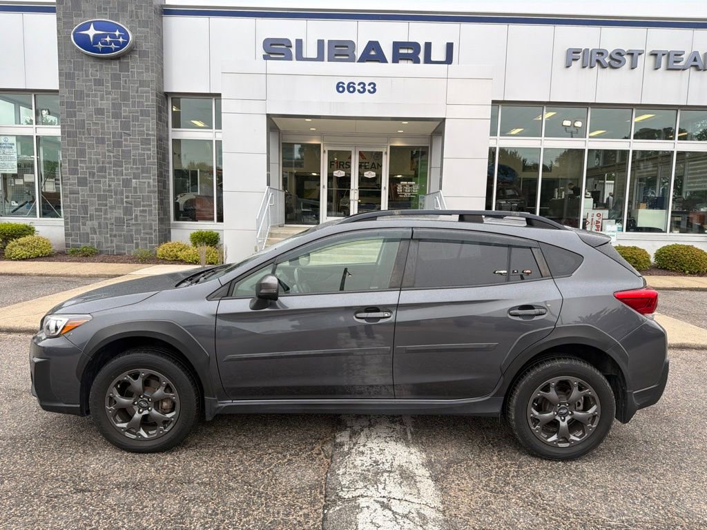Used 2021 Subaru Crosstrek 2.5i Sport w/ Moonroof Package AWD/4WD image 2