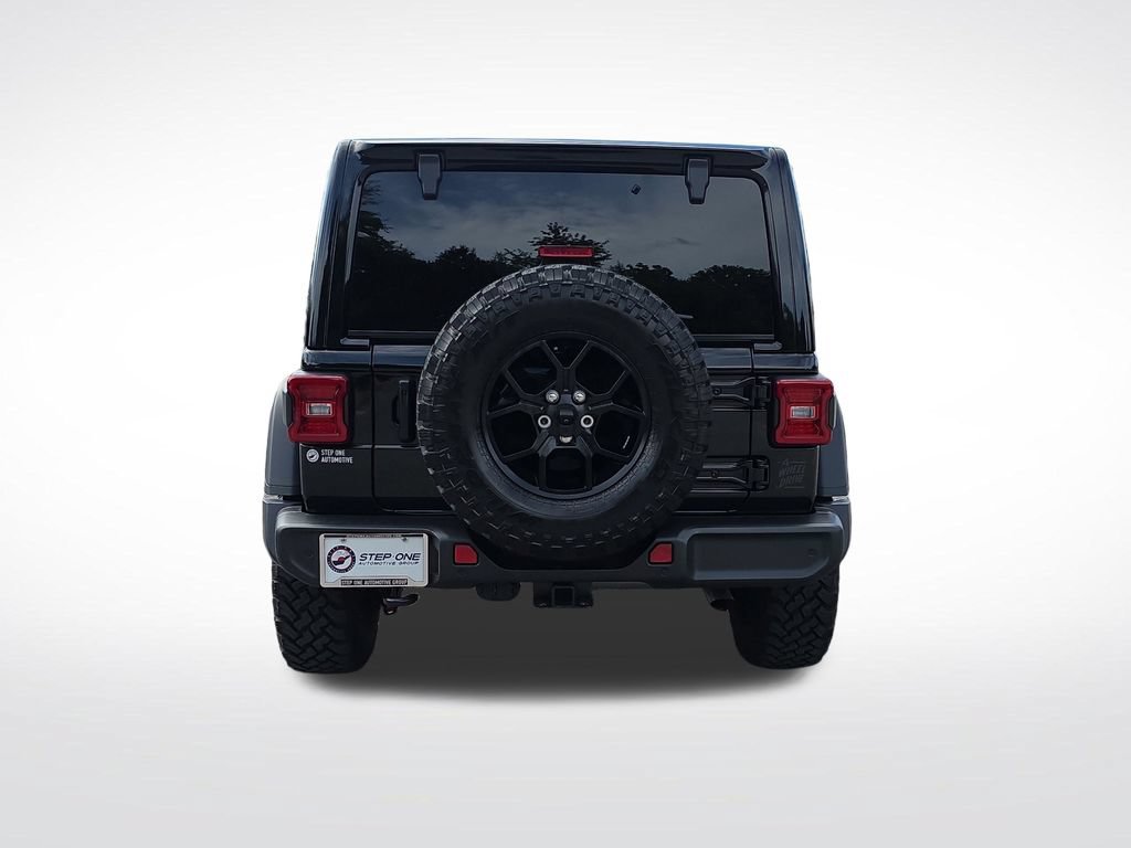 Used 2026 Jeep Wrangler Unlimited Sport AWD/4WD image 6