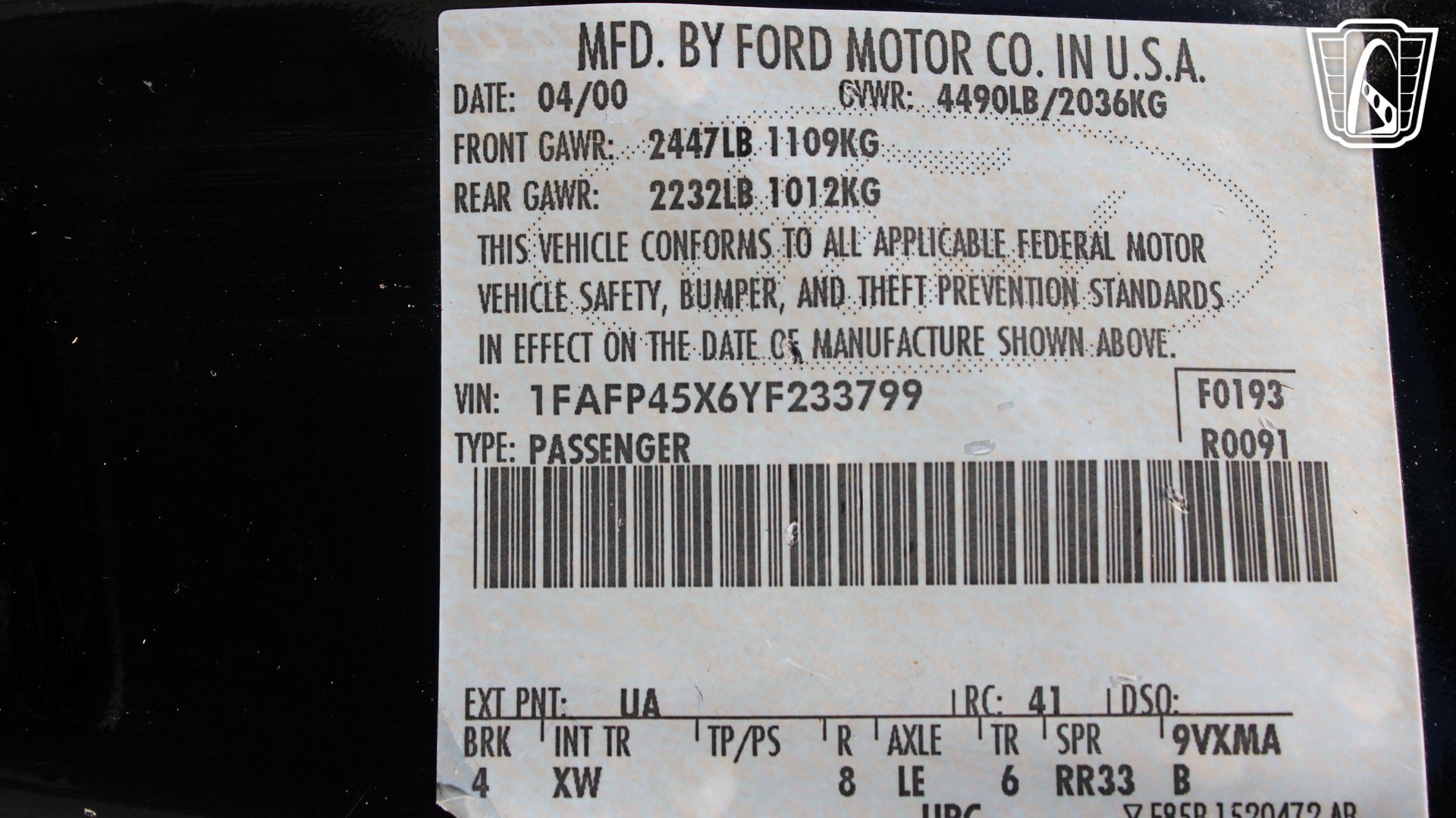 Used 2000 Ford Mustang GT RWD image 20