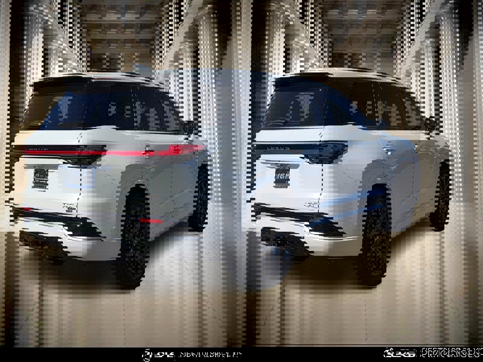 New 2026 Lexus TX 500h AWD image 4