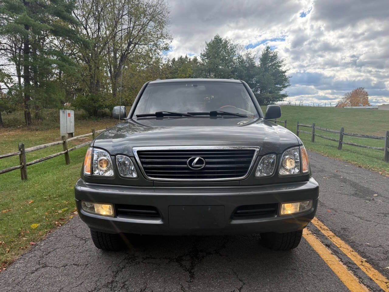 Used 2000 Lexus LX 470 4WD image 4