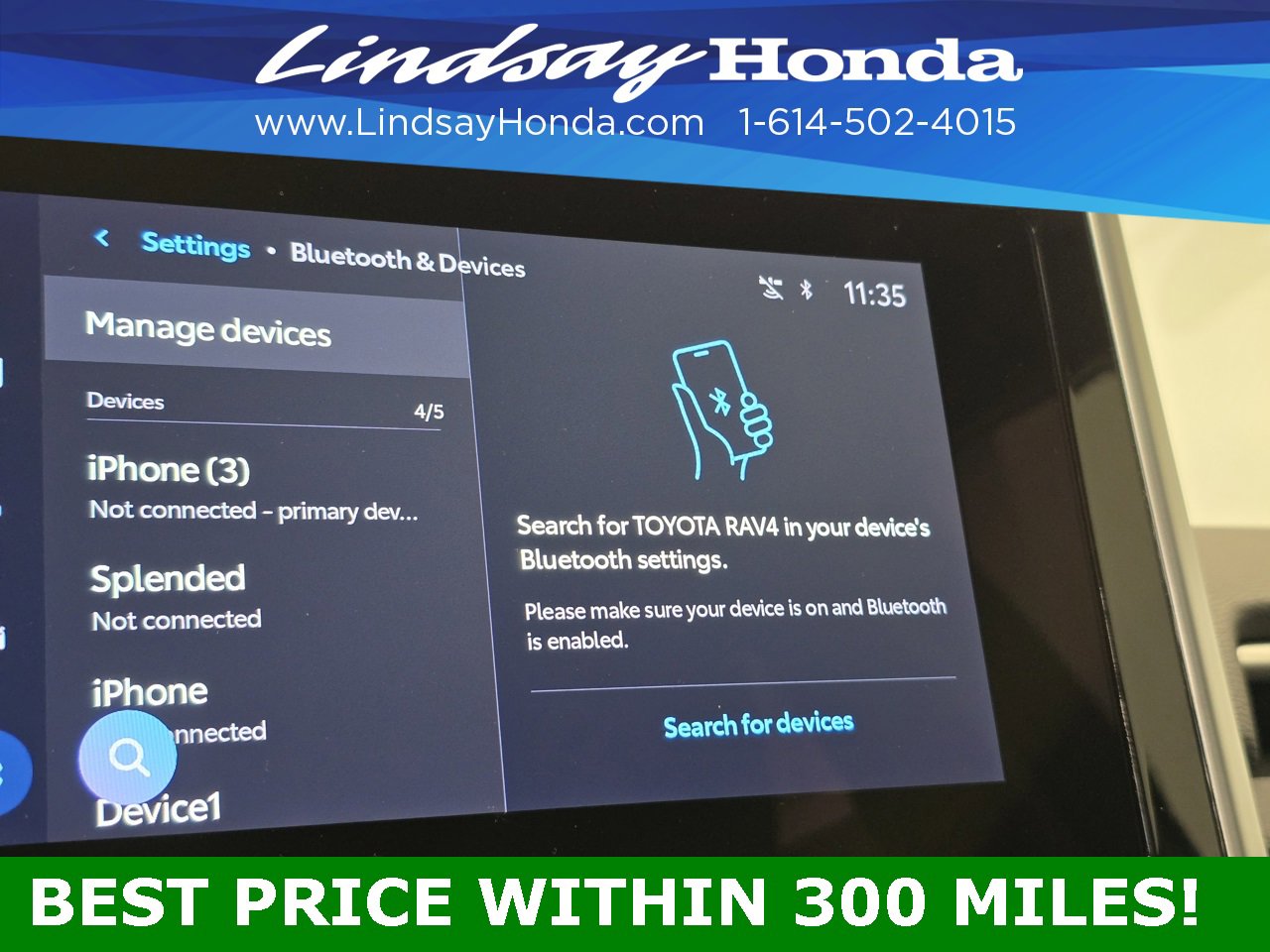 Used 2023 Toyota RAV4 XLE image 18