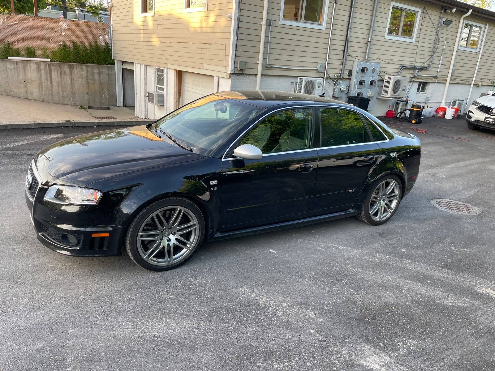 Used 2008 Audi RS 4 Sedan AWD/4WD image 34