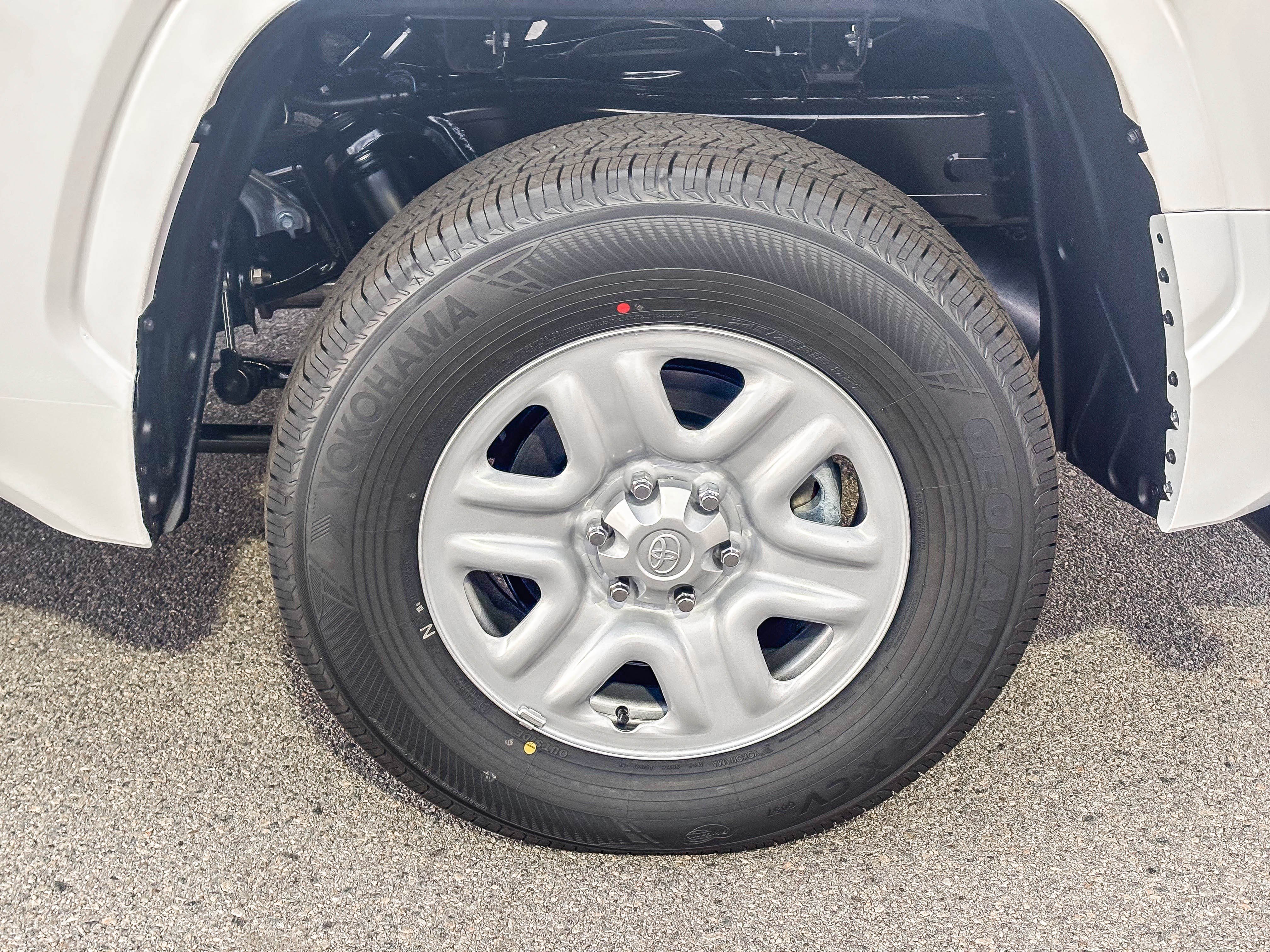 New 2026 Toyota Tundra SR RWD image 12