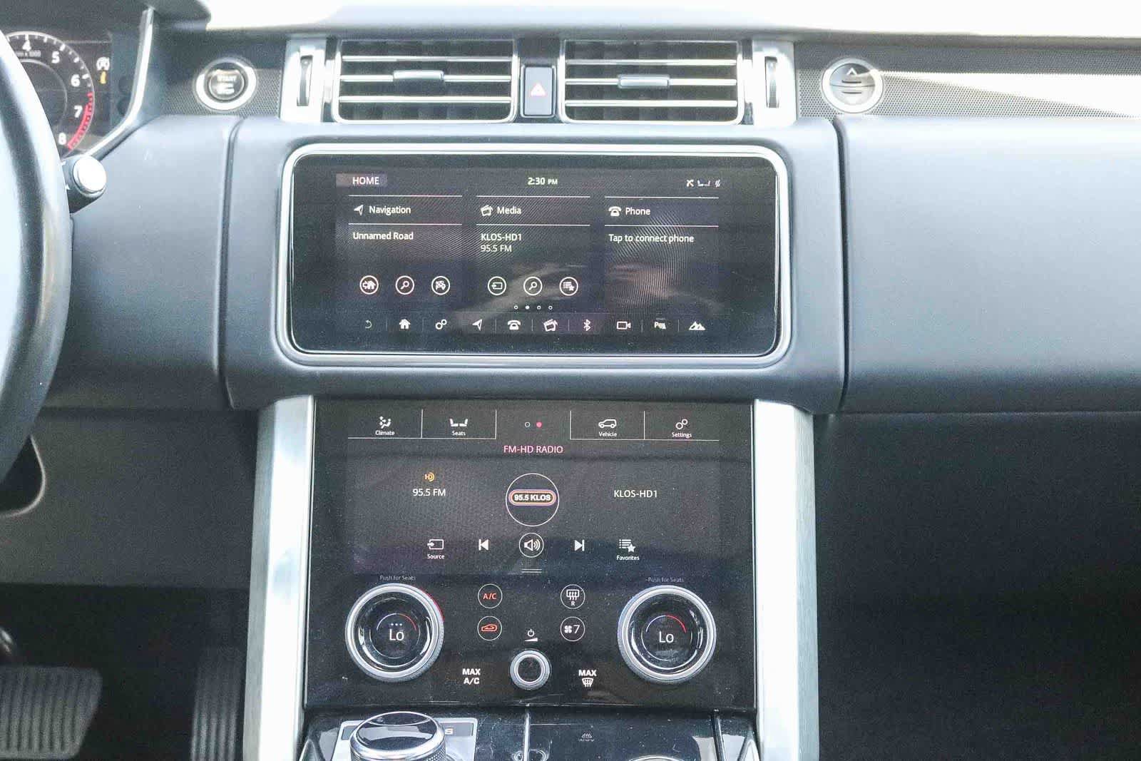 Used 2020 Land Rover Range Rover HSE AWD/4WD image 11