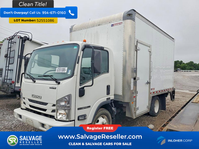 Used 2021 Isuzu NPR