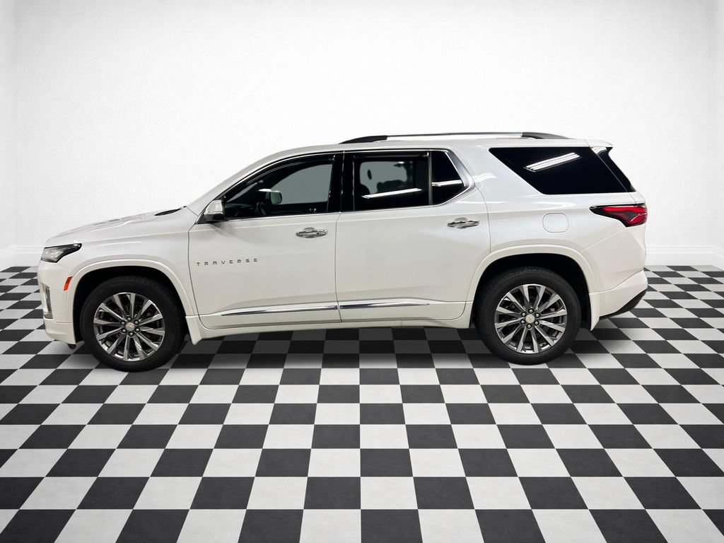 Certified 2022 Chevrolet Traverse Premier w/ LPO, Floor Liner Package AWD/4WD image 6