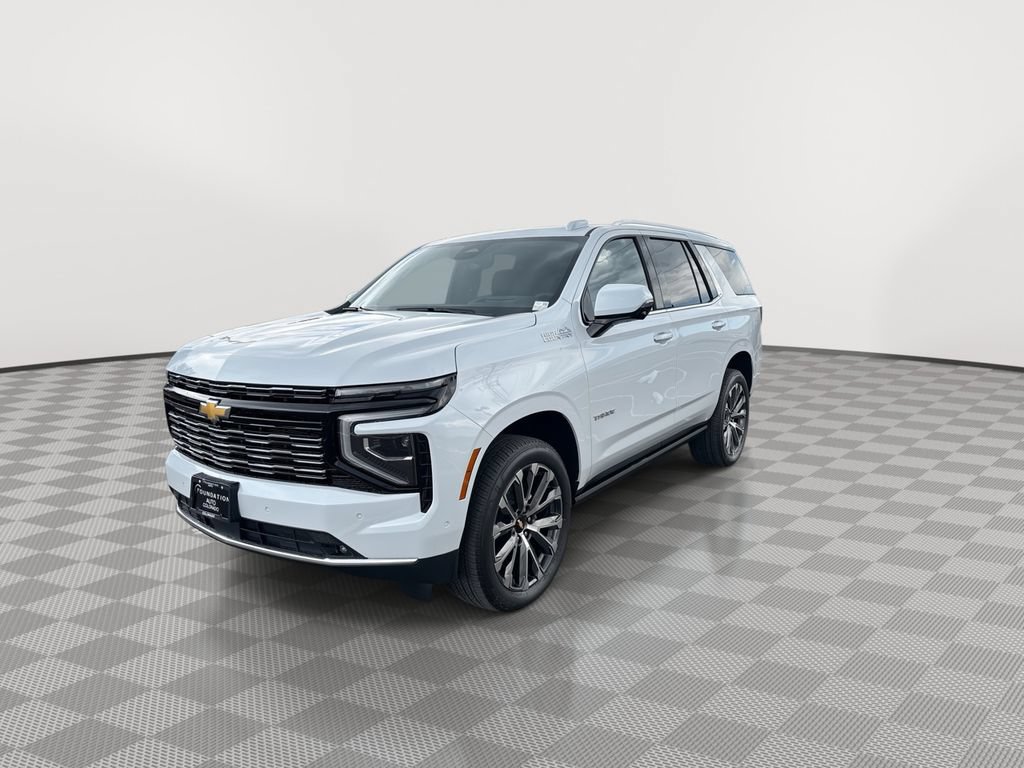 New 2026 Chevrolet Tahoe High Country AWD/4WD image 4
