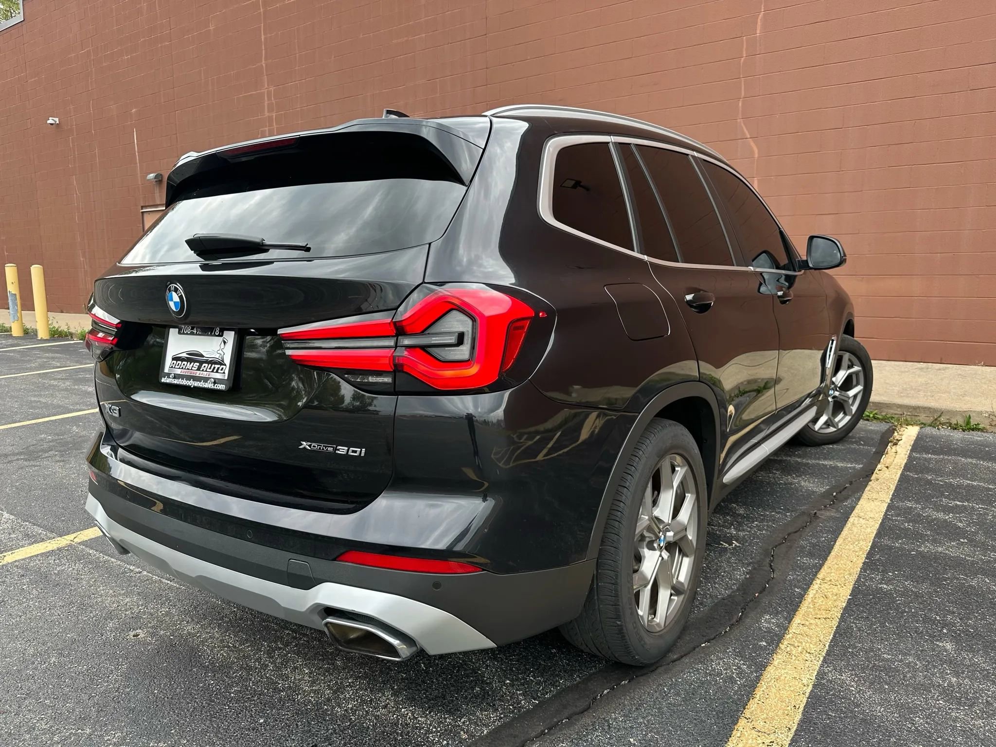 Used 2023 BMW X3 xDrive30i image 7