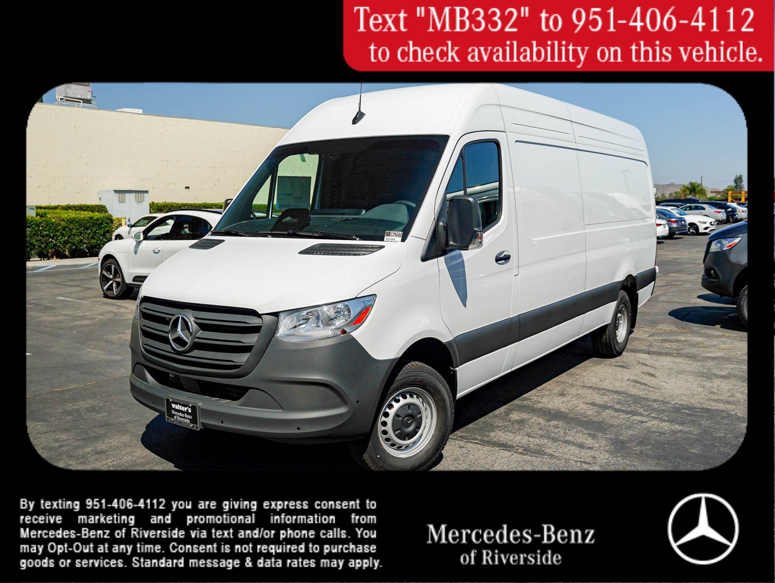 New 2026 Mercedes-Benz Sprinter 3500