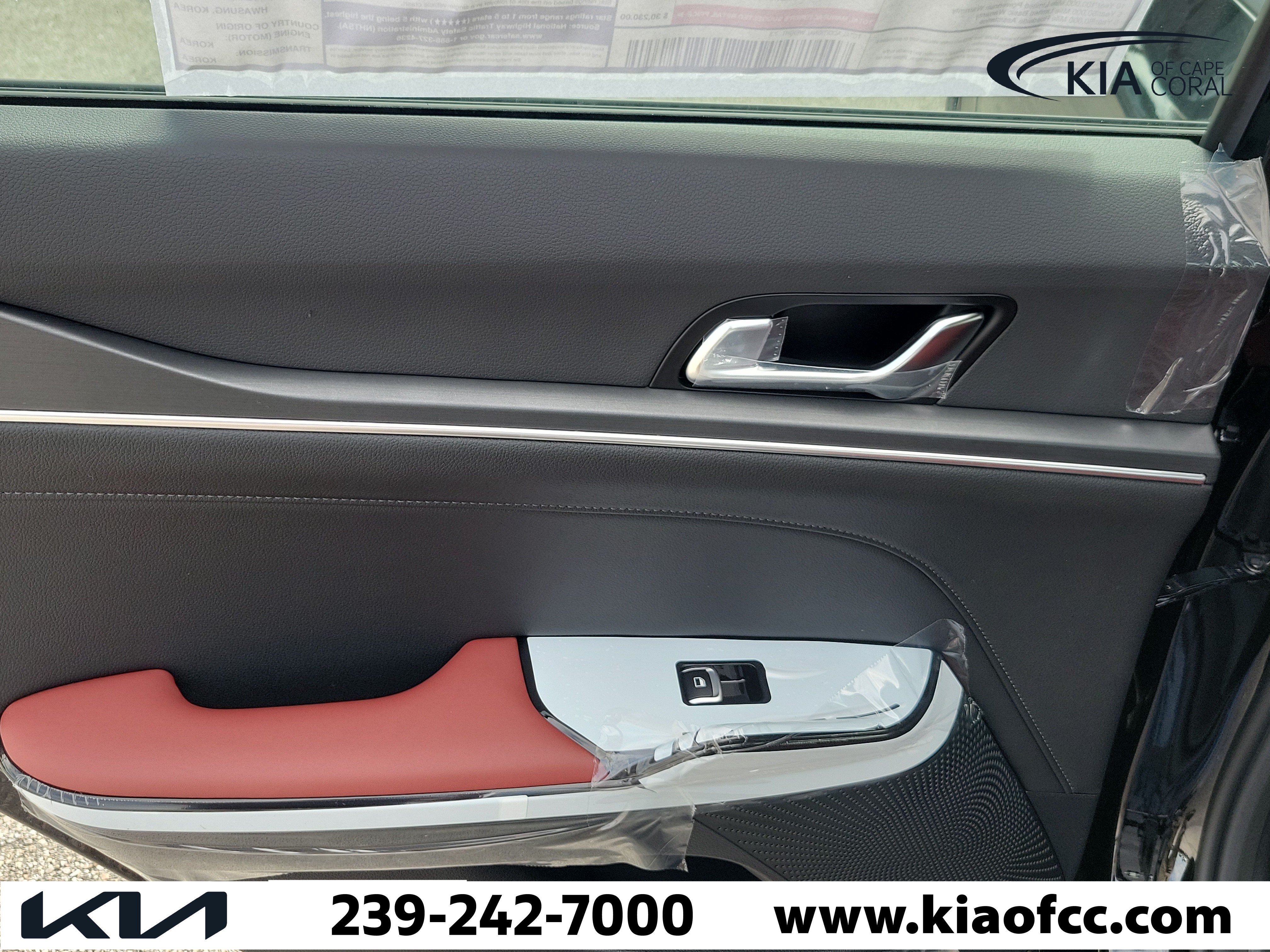 New 2026 Kia K5 GT-Line w/ GT-Line Red Interior Package FWD image 14