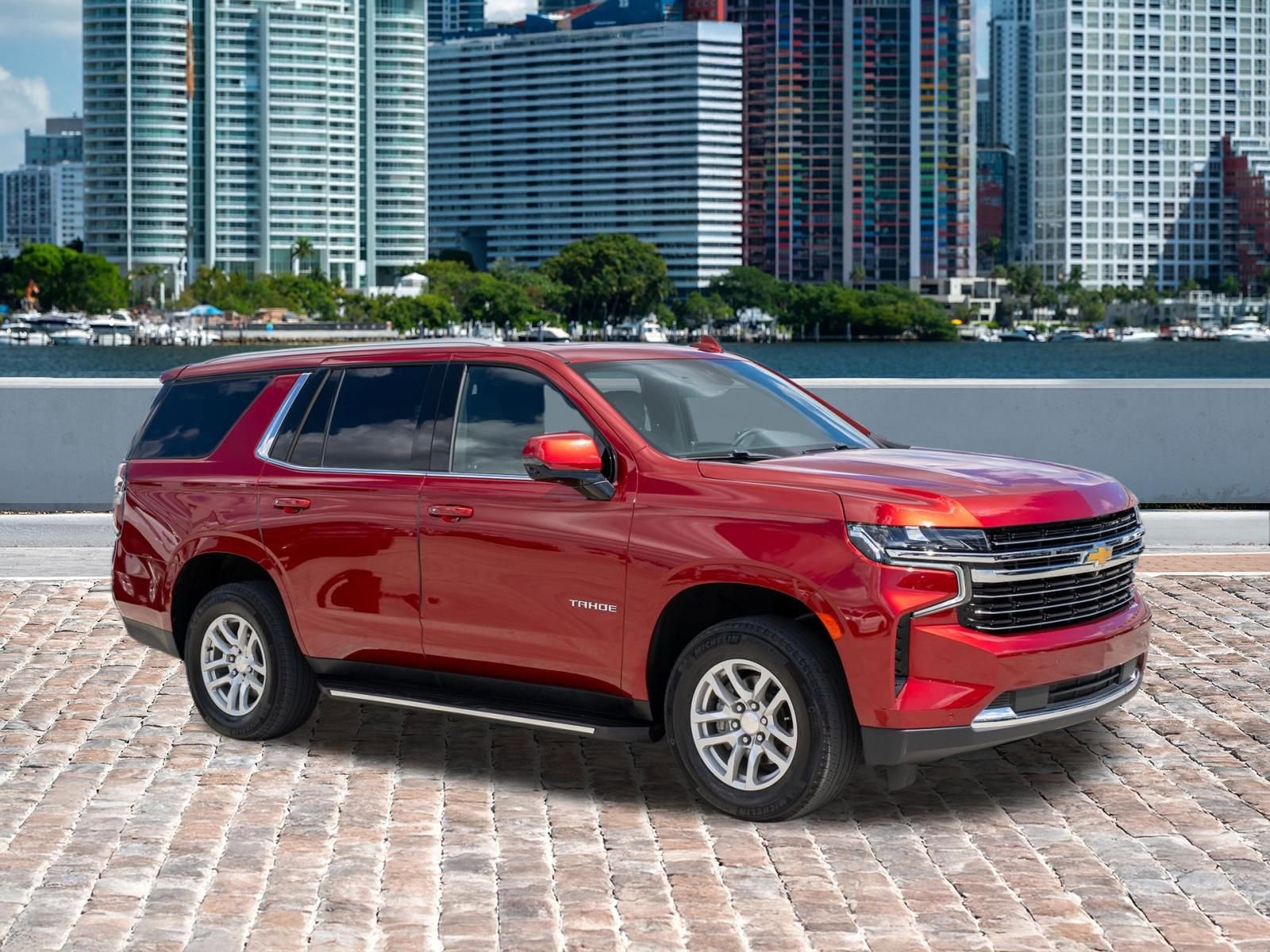 Used 2023 Chevrolet Tahoe LT w/ Luxury Package video 3