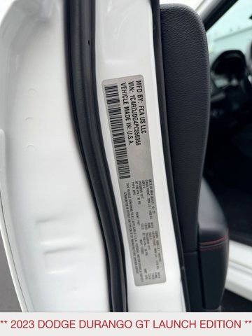 Certified 2023 Dodge Durango GT image 30