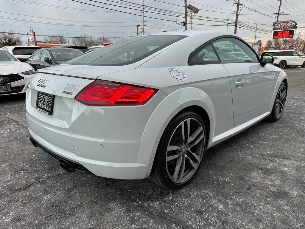 Used 2016 Audi TT 2.0T w/ Technology Package image 7