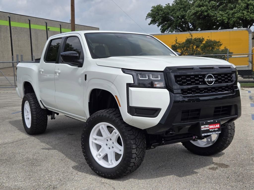 New 2026 Nissan Frontier SV w/ All-Weather Content Package AWD/4WD video 1