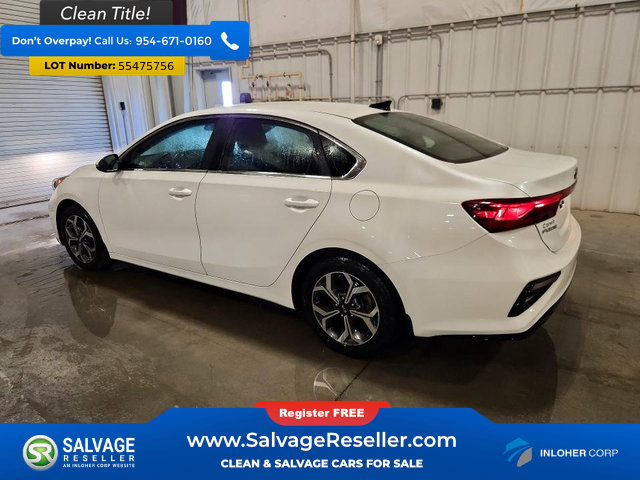 Used 2020 Kia Forte EX FWD image 3