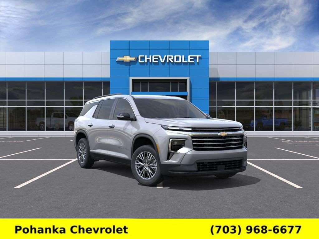 New 2027 Chevrolet Traverse LT AWD/4WD image 1