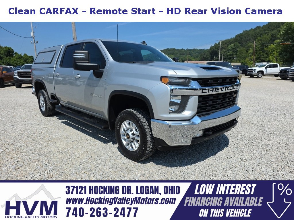Used 2023 Chevrolet Silverado 2500 LT w/ Convenience Package