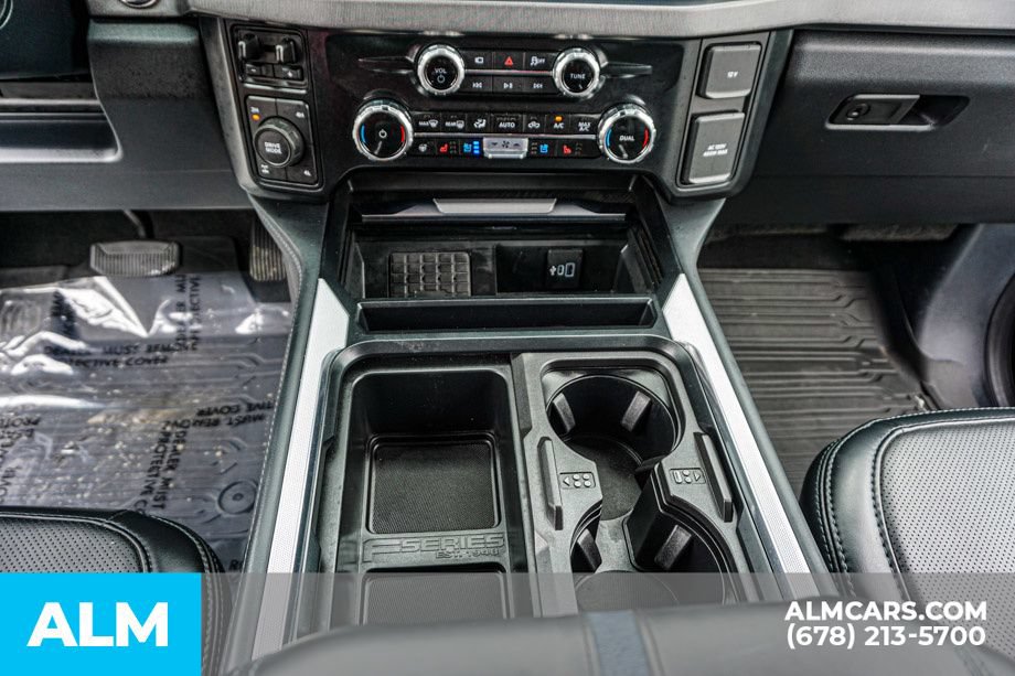 Used 2025 Ford F350 Platinum AWD/4WD image 39