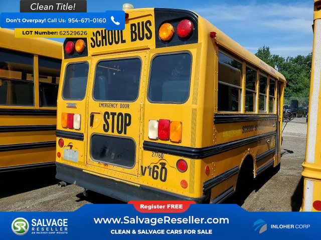 Used 2010 Chevrolet Express 3500 w/ School Bus Package RWD image 5