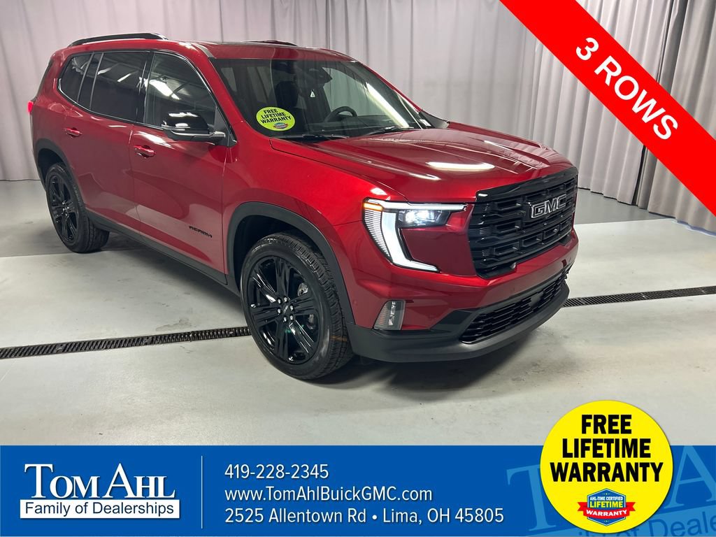 New 2026 GMC Acadia Elevation w/ Super Cruise Package