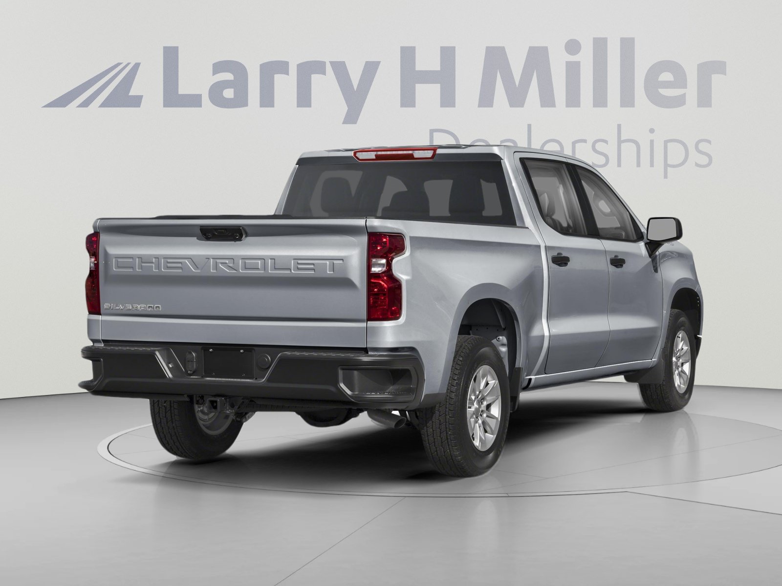 New 2026 Chevrolet Silverado 1500 Custom AWD/4WD image 2