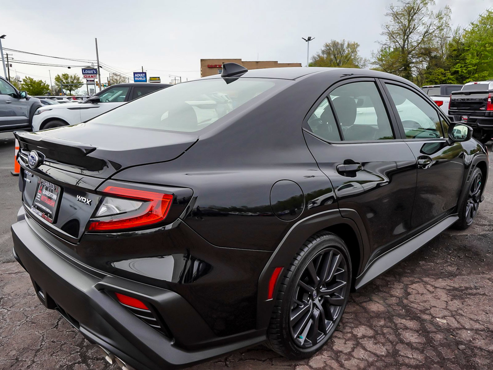 Used 2024 Subaru WRX Premium w/ Popular Package #2A AWD/4WD image 6