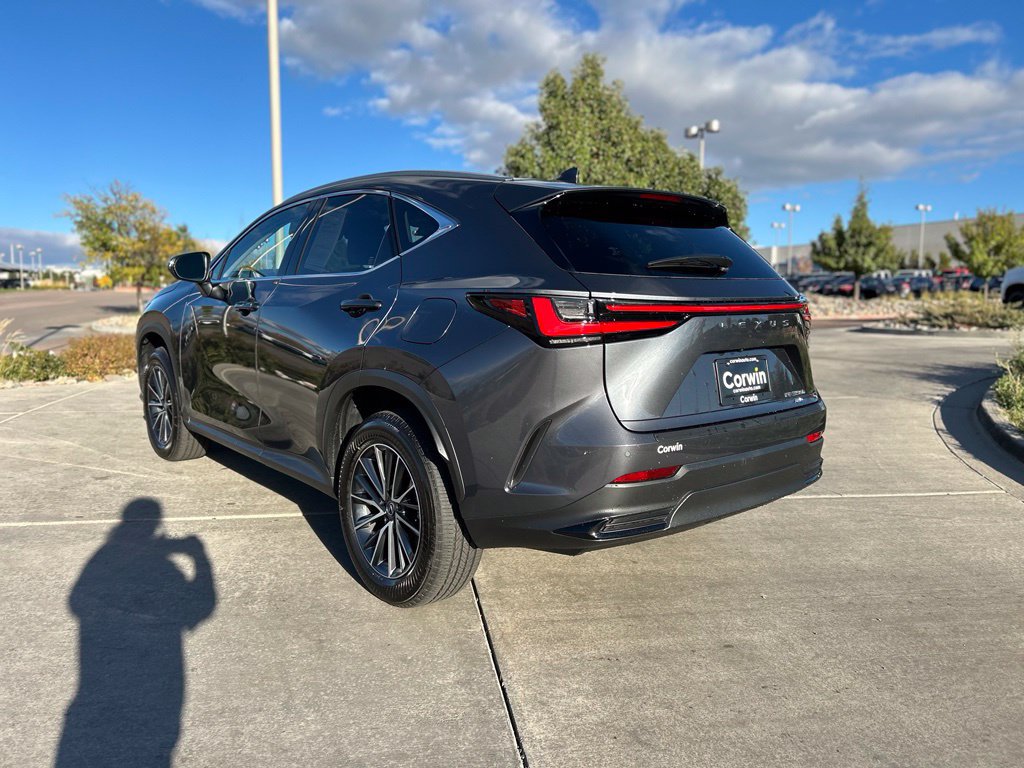 Used 2025 Lexus NX 350h AWD w/ Cold Area Package image 6