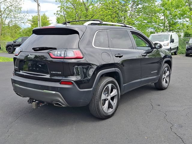 Used 2019 Jeep Cherokee Limited AWD/4WD image 14