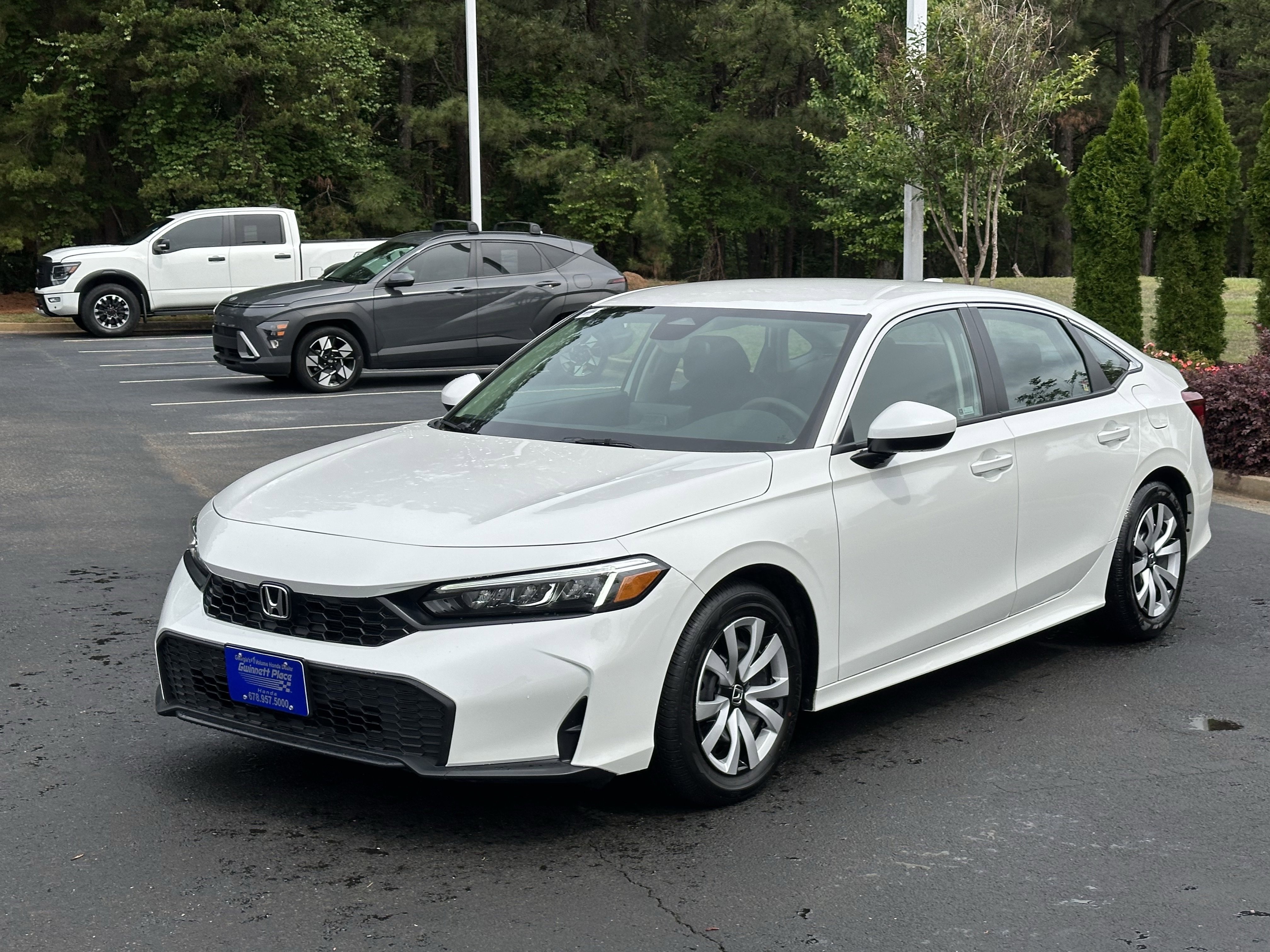 Used 2026 Honda Civic LX image 6