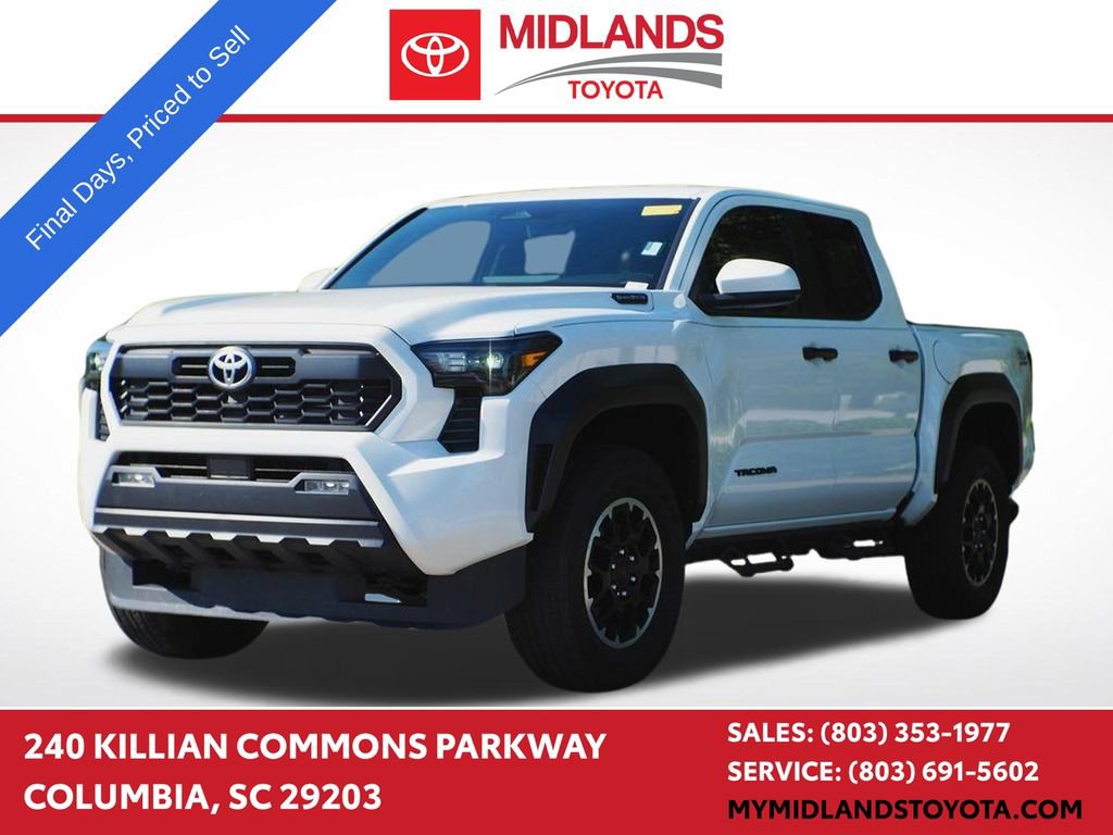 Used 2024 Toyota Tacoma TRD Off-Road