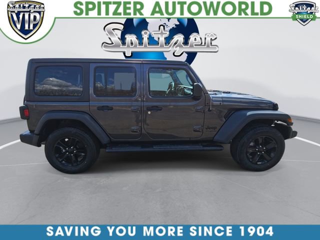 Used 2020 Jeep Wrangler Unlimited Sport image 9