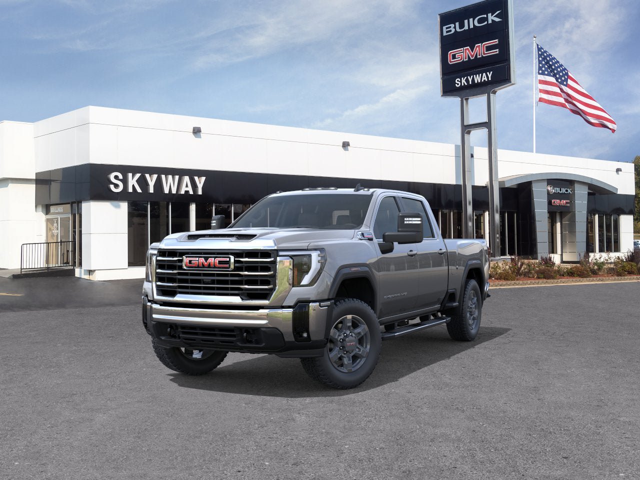 New 2026 GMC Sierra 2500 SLE w/ Preferred Package AWD/4WD image 45