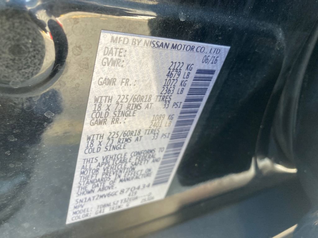 Used 2016 Nissan Rogue SL w/ SL Premium Package image 34