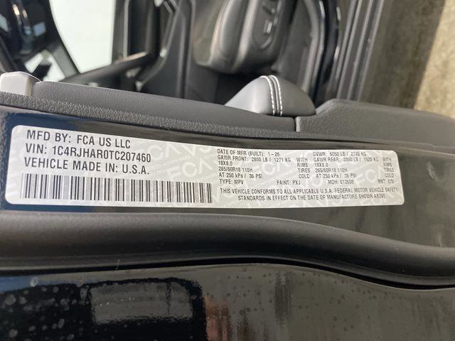 New 2026 Jeep Grand Cherokee Altitude image 41