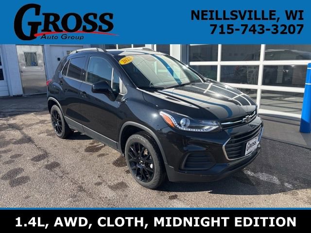 Used 2022 Chevrolet Trax LT w/ Midnight Edition AWD/4WD image 1