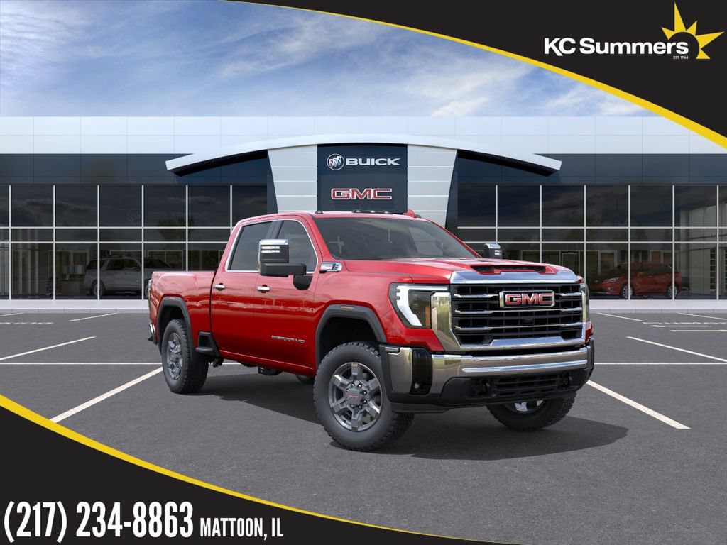 New 2026 GMC Sierra 2500 SLT w/ SLT Convenience Package