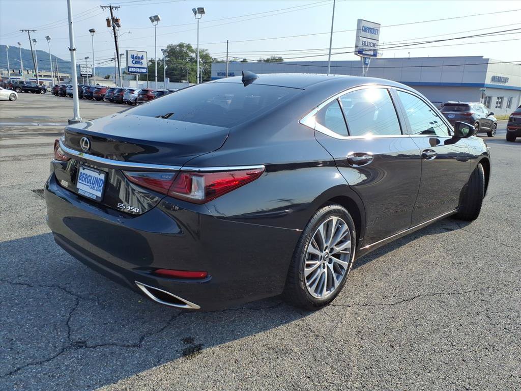 Used 2021 Lexus ES 350 w/ Premium Package FWD image 4