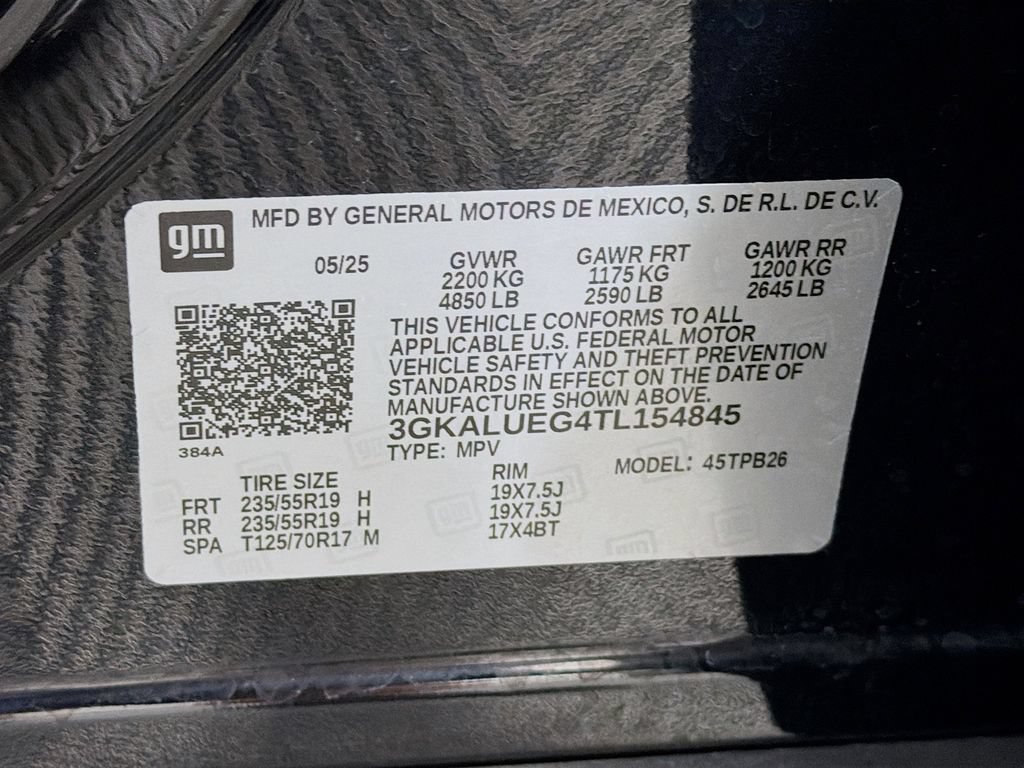 Used 2026 GMC Terrain Elevation w/ Elevation Premium Package AWD/4WD image 32