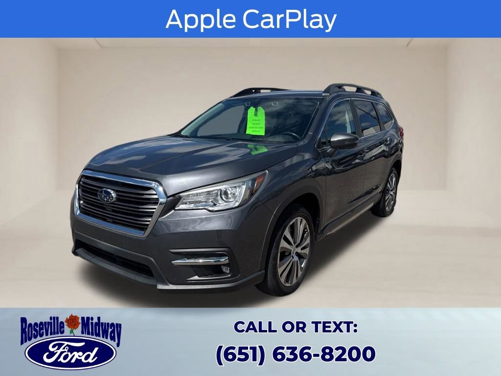 Used 2020 Subaru Ascent Limited w/ Popular Package #4 AWD/4WD image 4