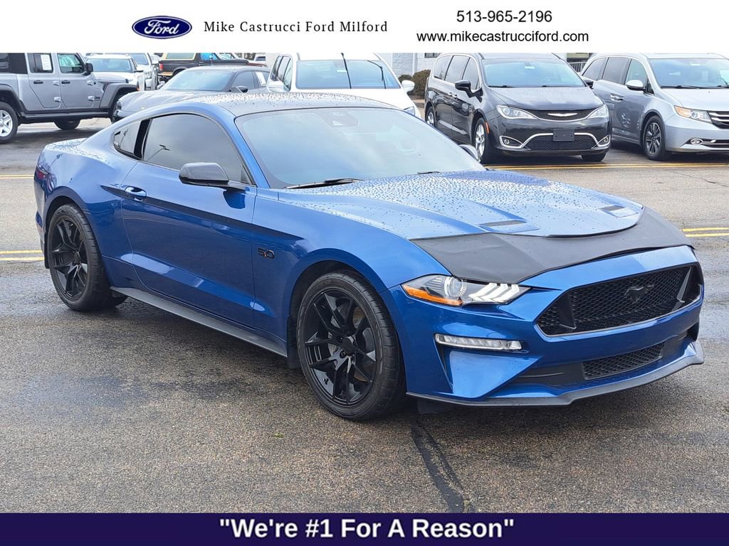 Certified 2023 Ford Mustang GT w/ Equipment Group 301A image 7