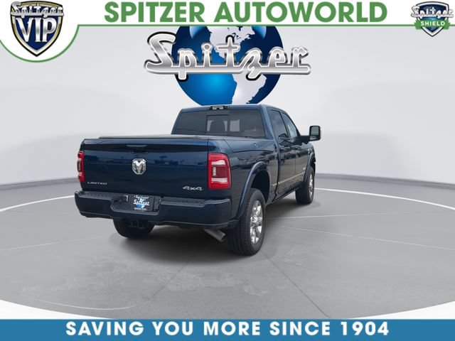 Used 2024 RAM 3500 Limited AWD/4WD image 8