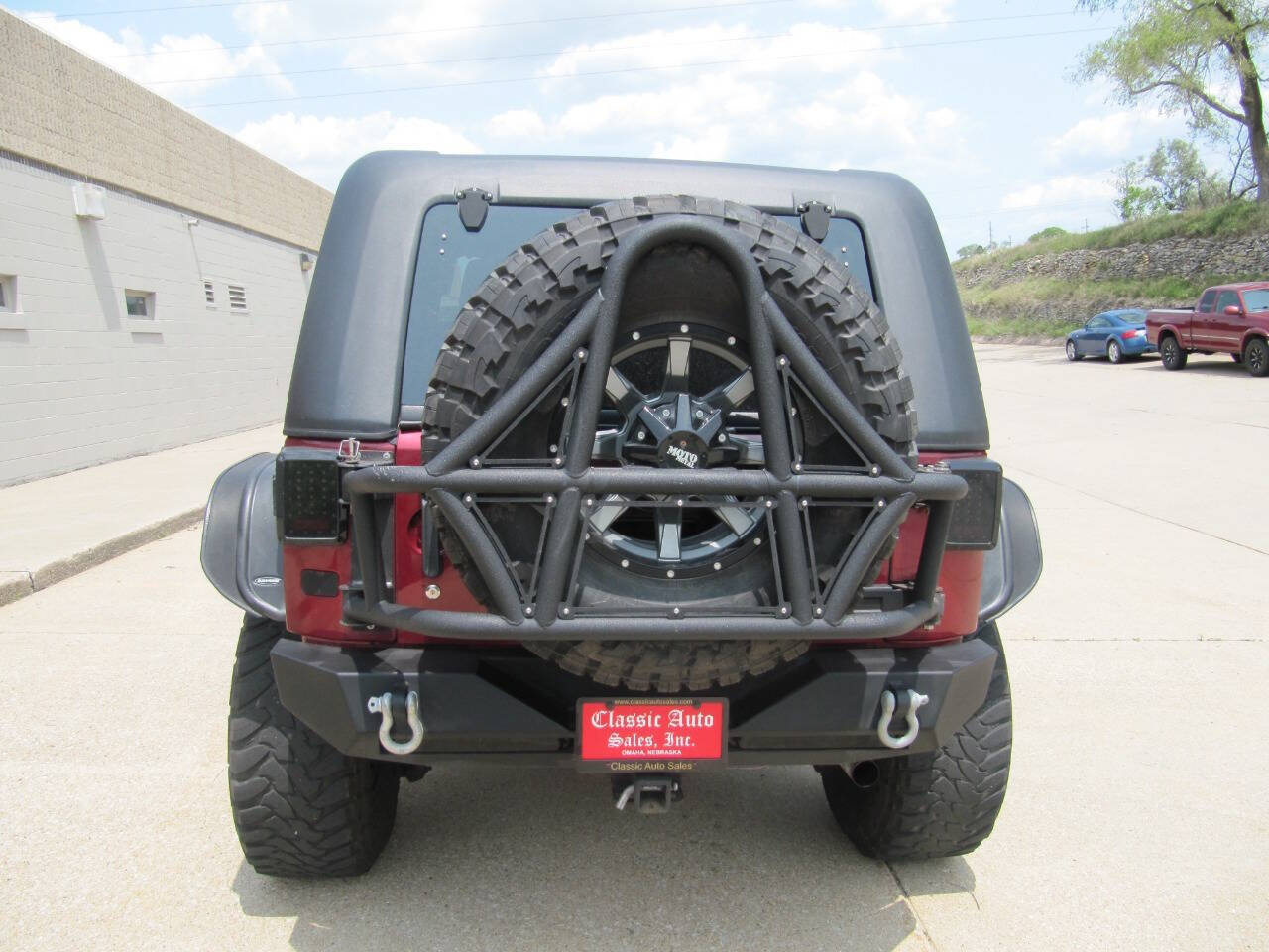 Used 2012 Jeep Wrangler Sport AWD/4WD image 10