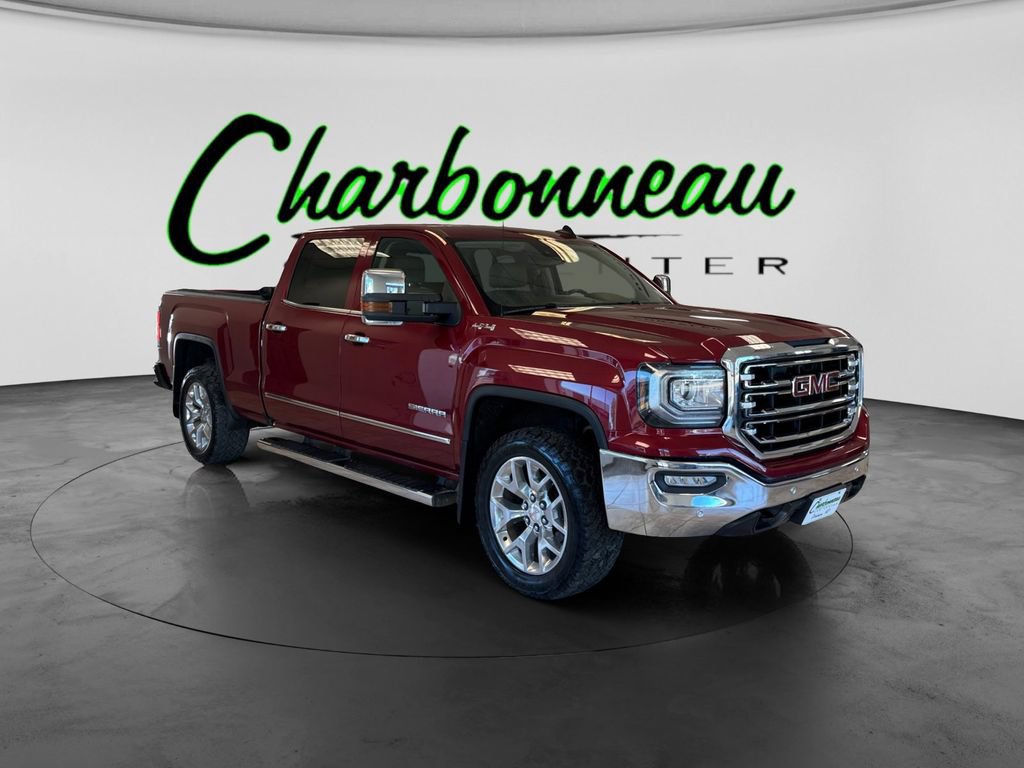 Used 2018 GMC Sierra 1500 SLT w/ SLT Premium Package AWD/4WD image 7